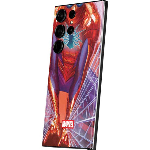 Marvel Spiderman Web Slinger Galaxy Skins
